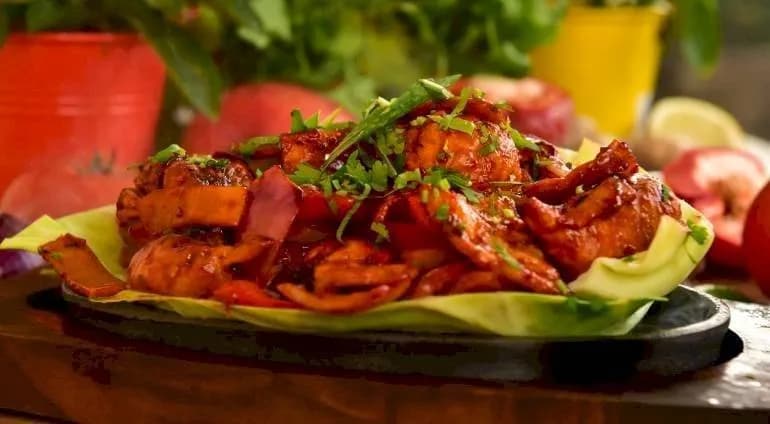 Pierożki Sizzler z Warzywami