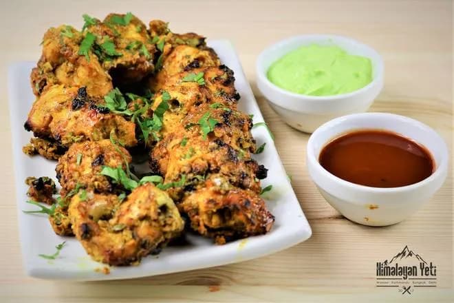 Chicken Garlic Tikka