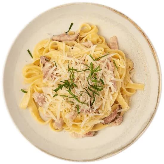 Pasta Tagliatelle Carbonara