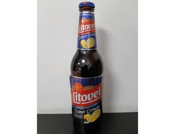 Litovel Cerny Citron Piwo Bezalkoholowe 