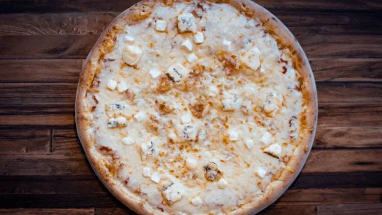 Vege Quatro cheese 🧀🧀🧀