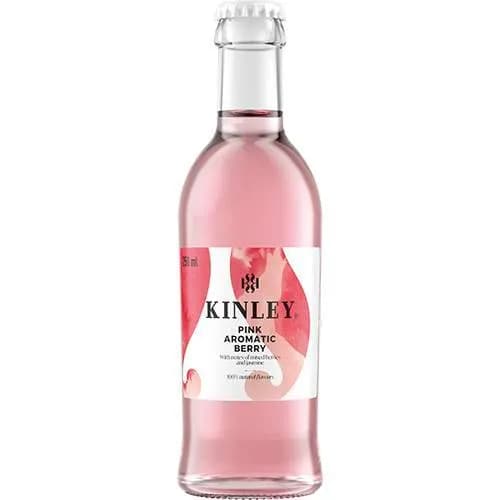 Kinley Pink Aromatic Berry 0,25l