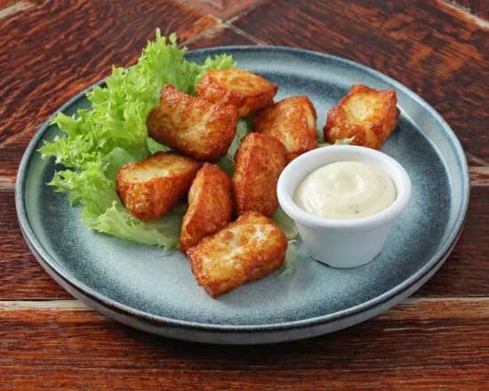 Halloumi fritti