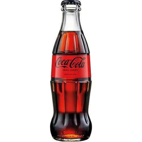 Coca-Cola Zero Cukru 0,25l