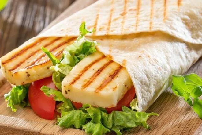 Kanapka Vege King Halloumi