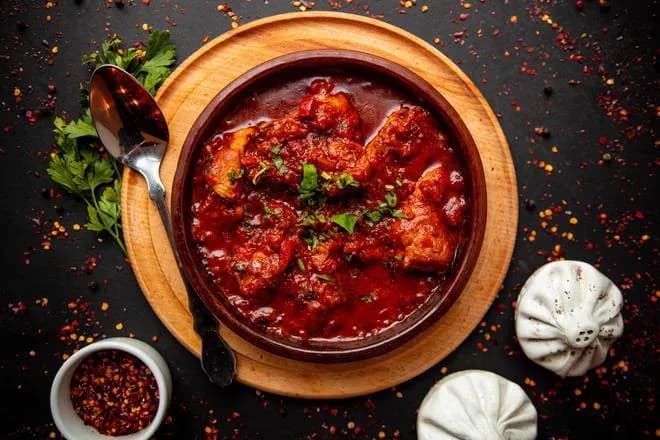 Czachochbili Chicken