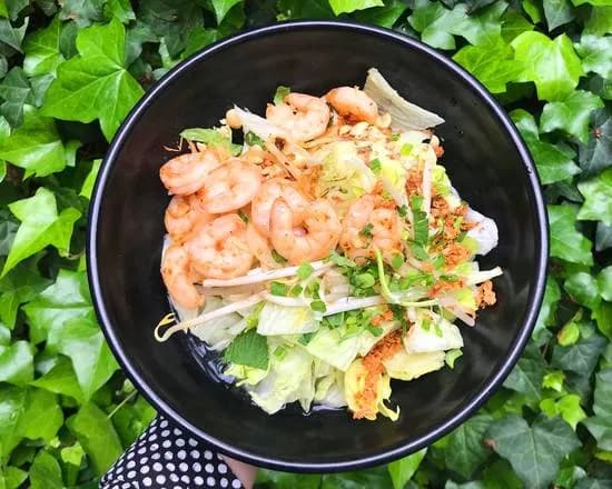 Sałatka z Krewetkami