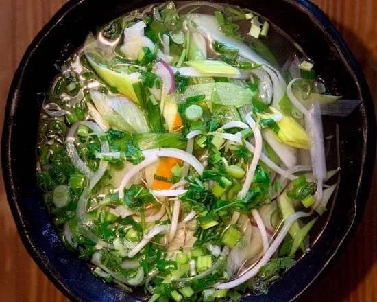 Zupa Pho z Mixem Warzyw