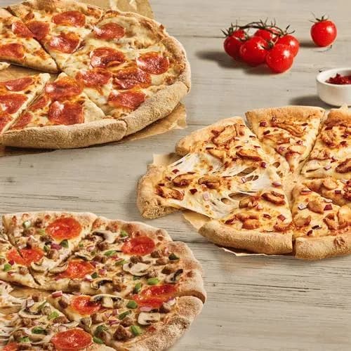 3 X DUŻA PIZZA: 39,99/SZT.