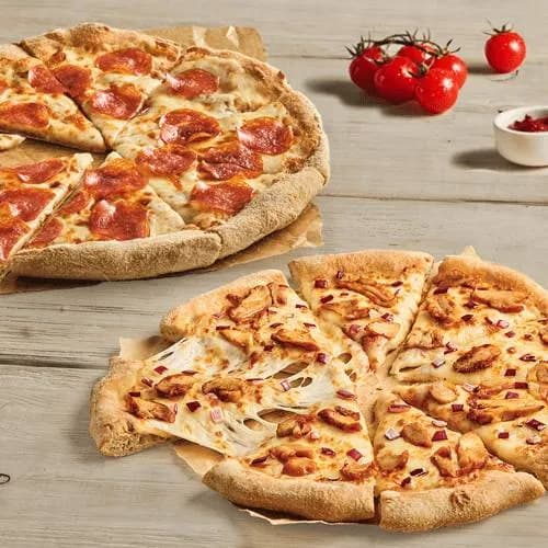 2 X ŚREDNIA PIZZA: 34,49/SZT.