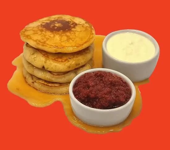 PANCAKES BERRY DELIGHT