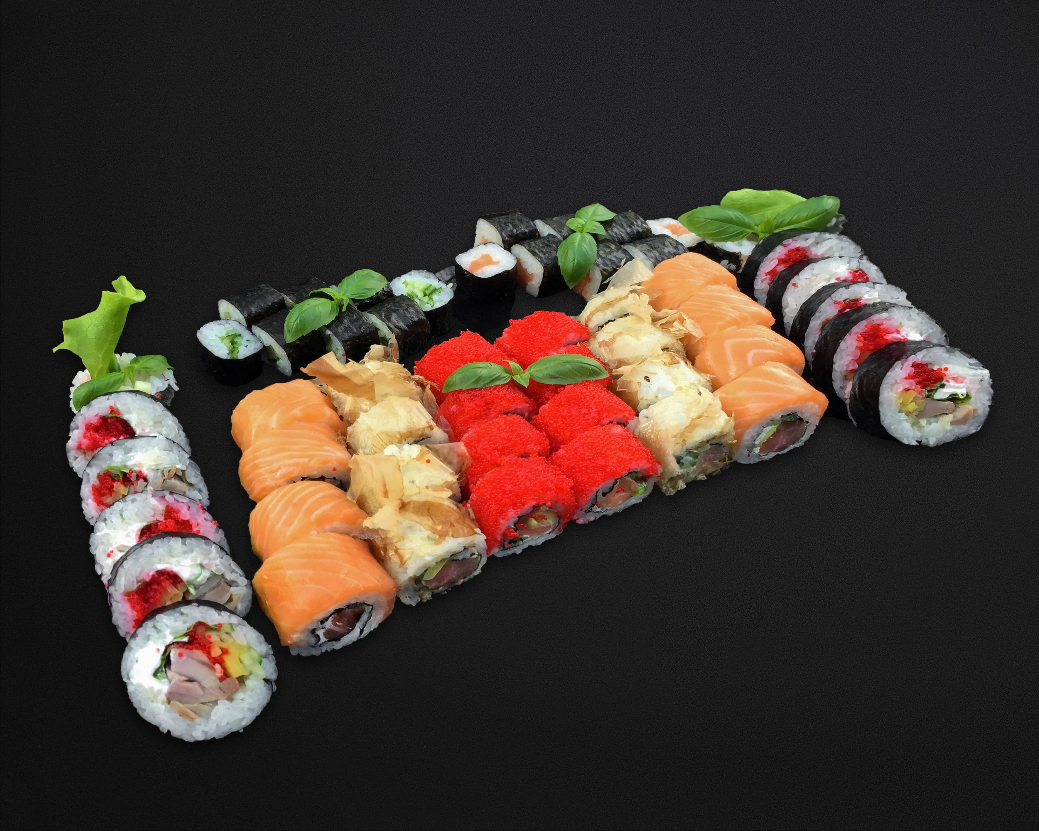 Zestaw Promocyjny Akinawa Set 52 szt.