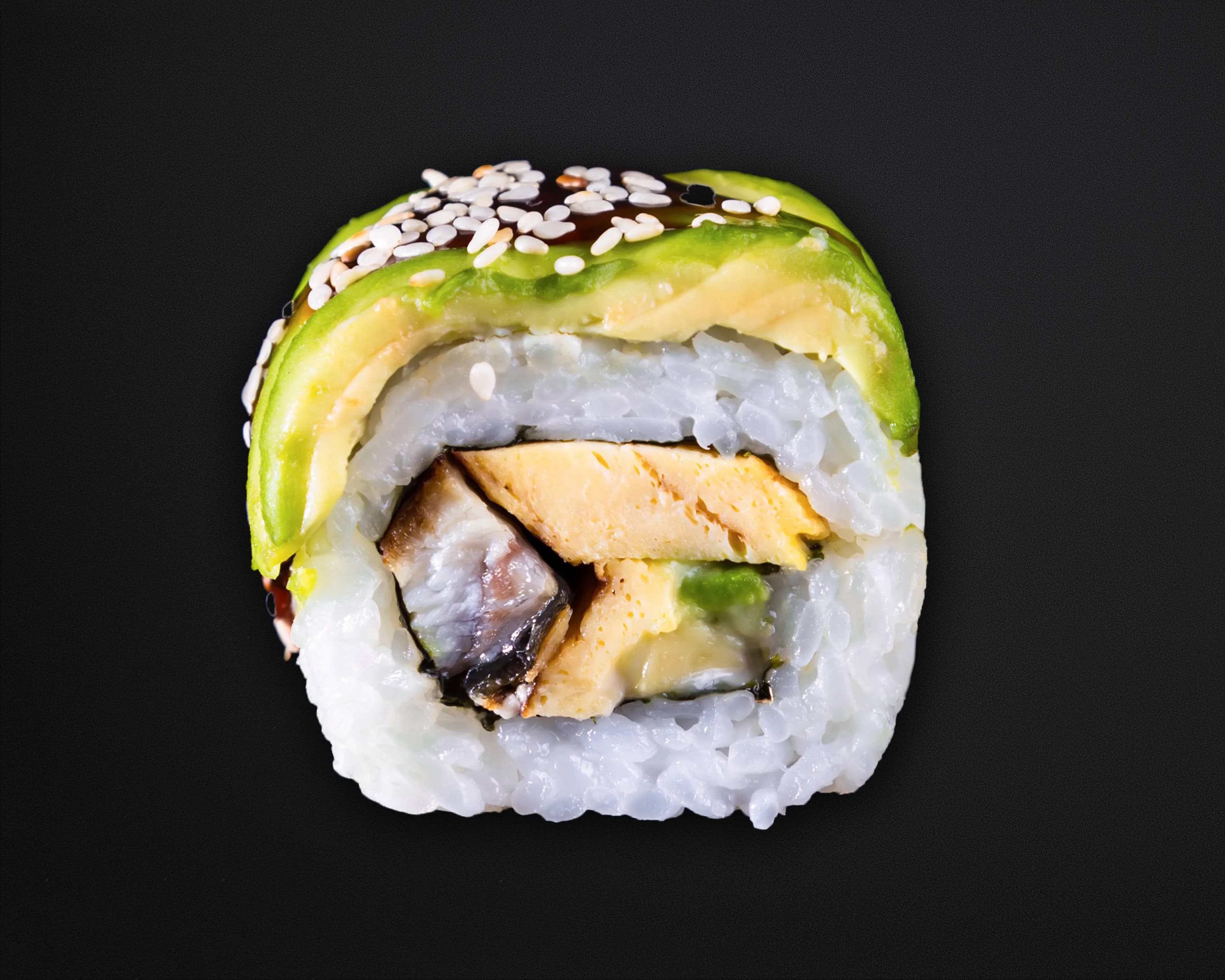 Green Dragon Roll