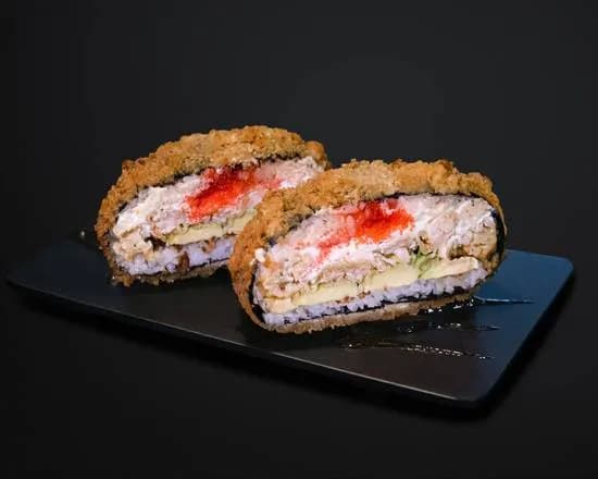Sushi Burger z Krewetką
