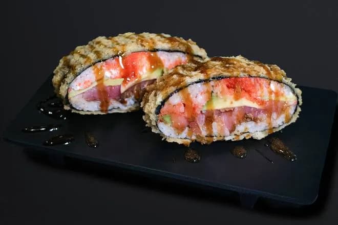 Sushi Burger z Tatarem z Tuńczyka