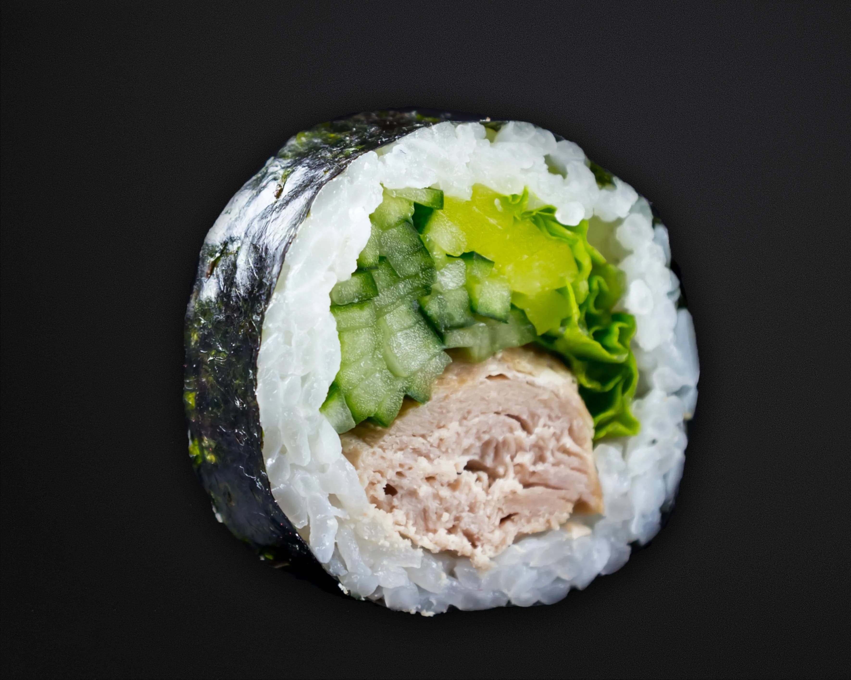 Futomaki z Grillowaną Rybą Maślaną