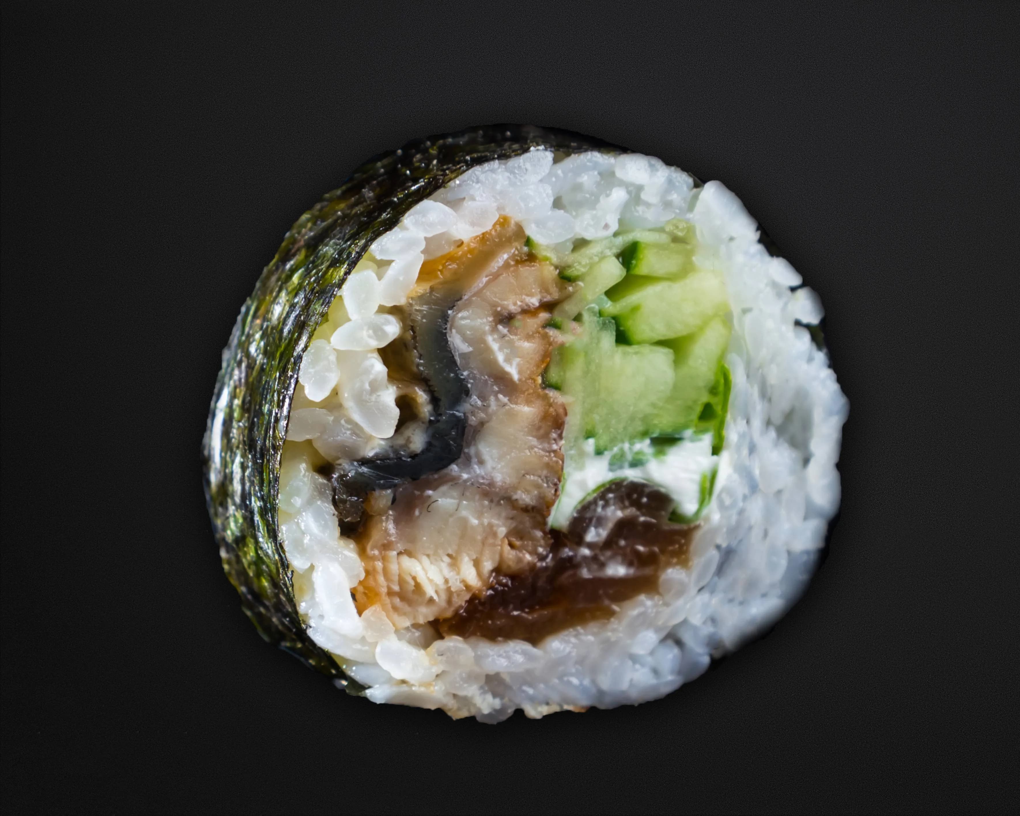 Futomaki z Grillowanym Węgorzem