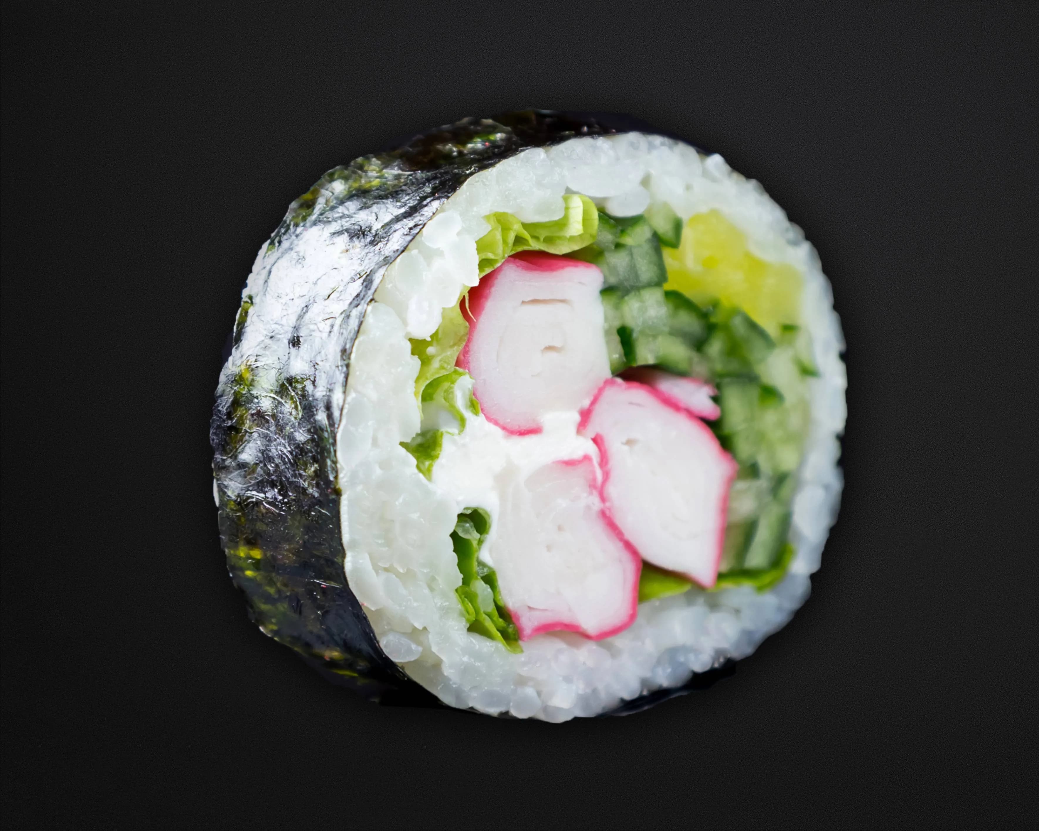 Futomaki z Paluszkiem Krabowym