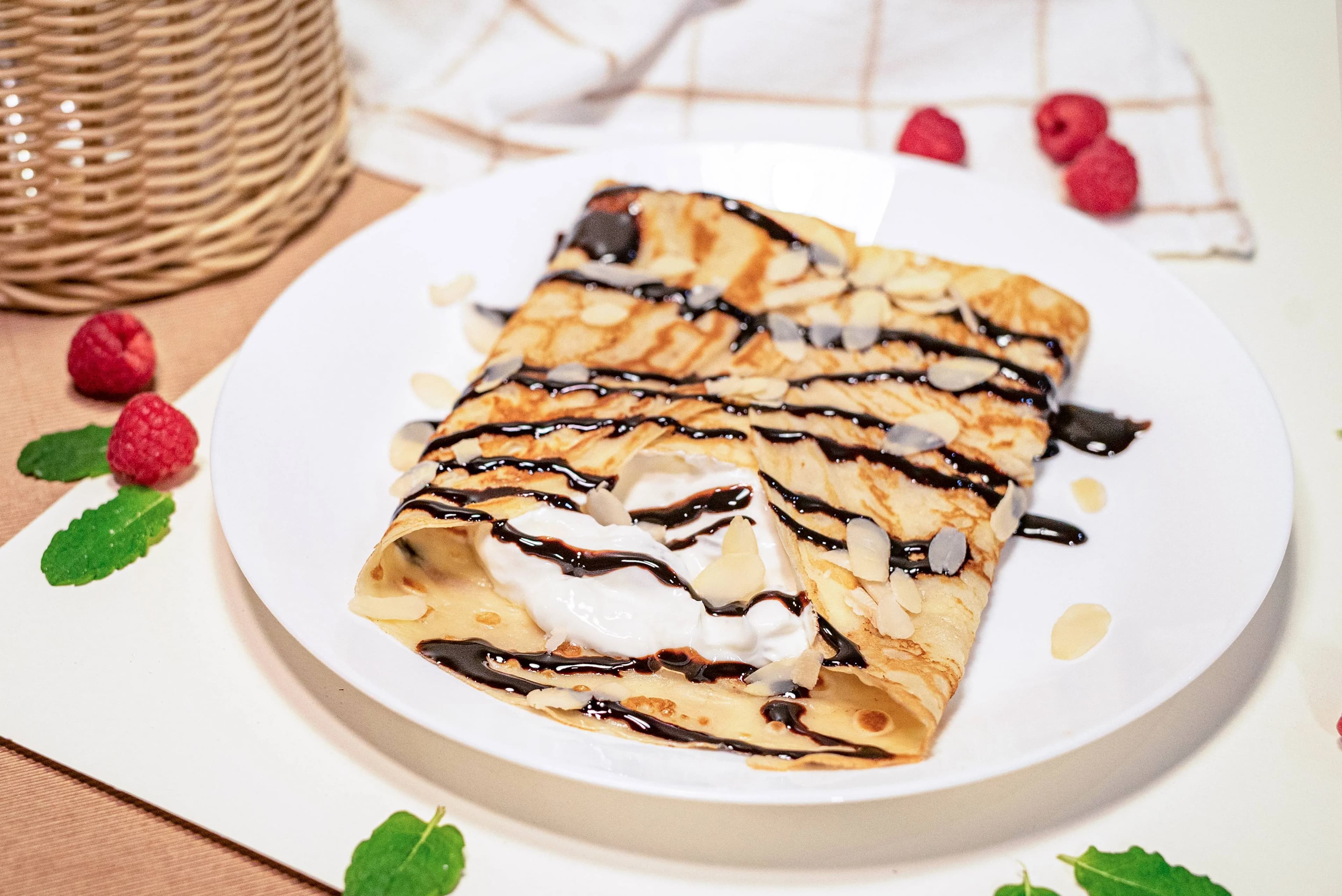 2 ZA 1 Naleśnik Bounty