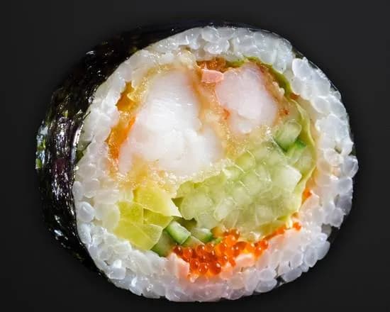 Futomaki z Krewetką w Tempurze