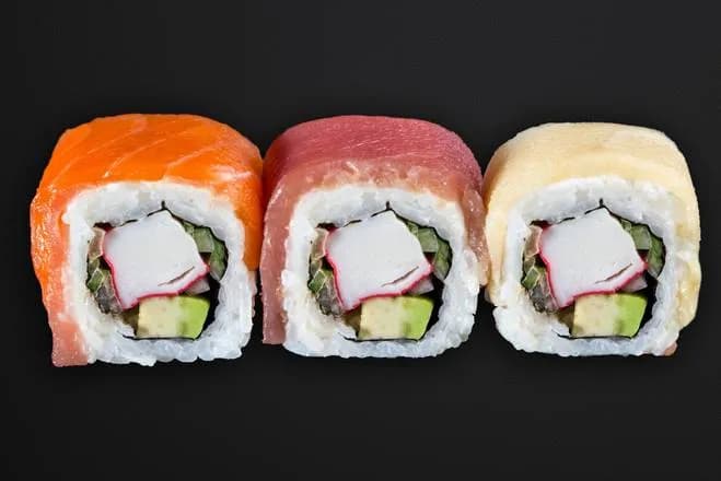 Rainbow Roll