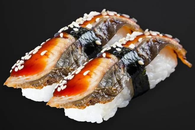 Nigiri z Węgorzem