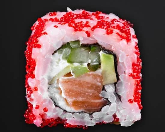 California roll z Łososiem
