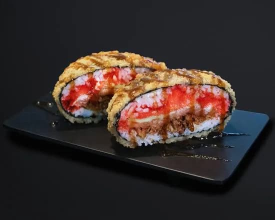 Sushi Burger z Tatarem z Łososia