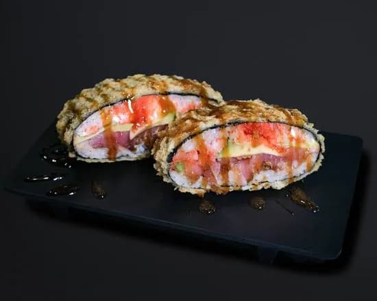 Sushi Burger z Tatarem z Tuńczyka