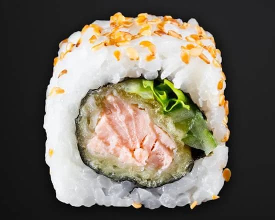 California Roll z Łososiem w Tempurze