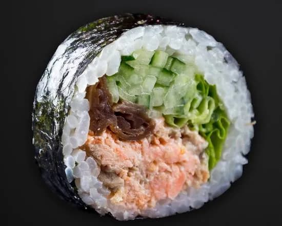 Futomaki z Grillowanym Łososiem