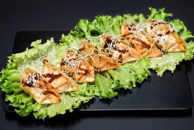 Pierożki z Kurczakiem (7 szt.)