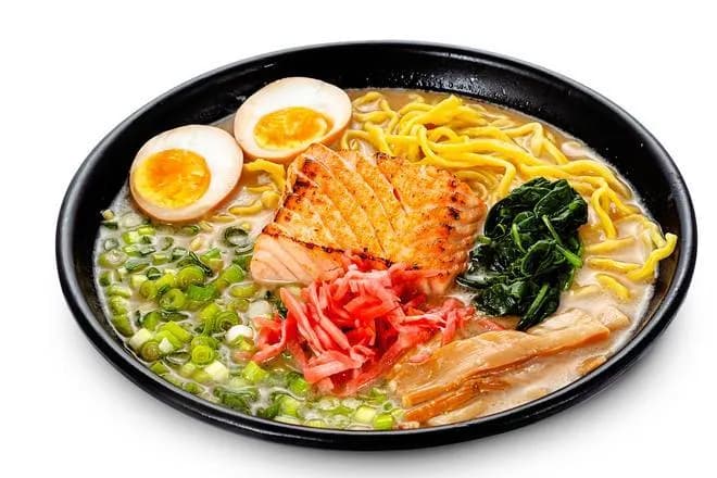 Hokkaido Salmon Paitan (650 ml)