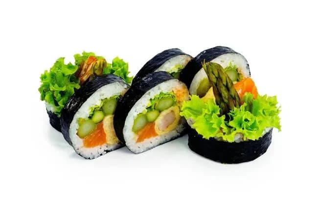 Spring Asparagus Roll