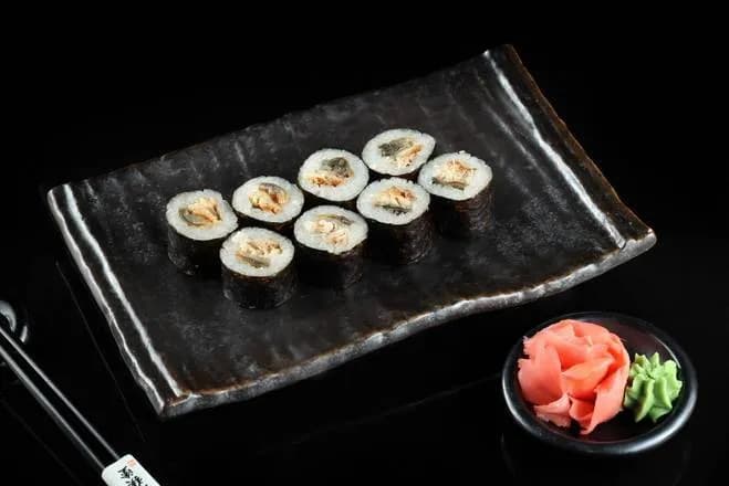 Hosomaki Węgorz (8 sztuk)