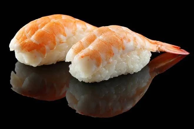 Nigiri Krewetka (2 sztuki)