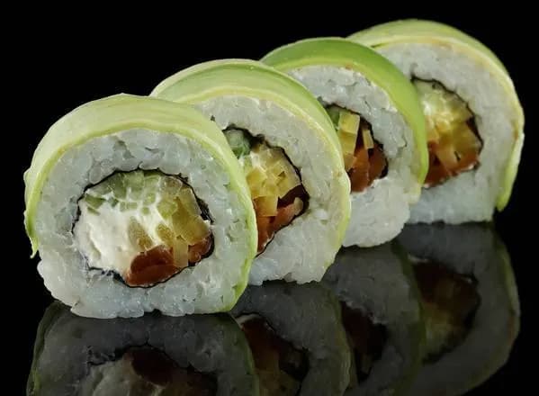 Uramaki Wege (8 sztuk)