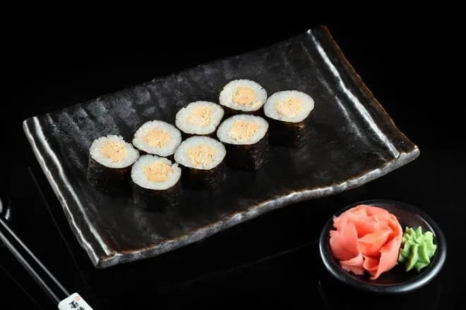 Hosomaki Maślana Pieczona (8 sztuk)