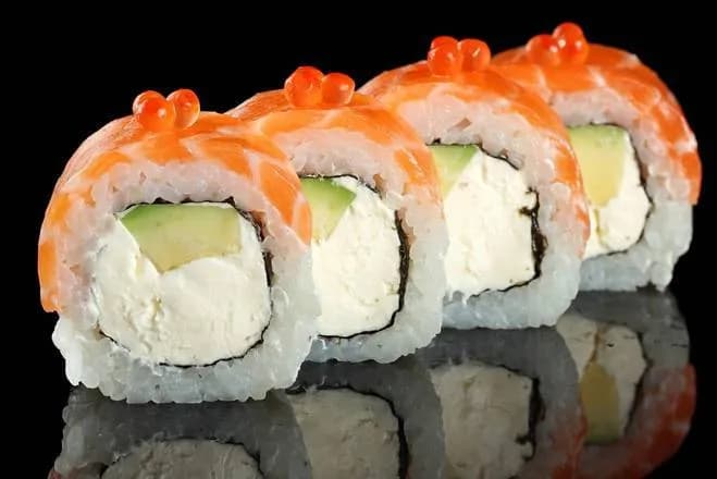 Uramaki Gold Lux (8 sztuk)