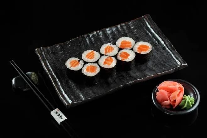 Hosomaki Łosoś (8 sztuk)