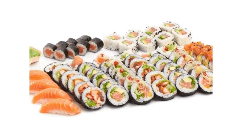 ZESTAW ŁOSOSIOWY RAJ 62 SZT