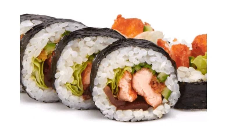 FUTOMAKI PIECZONY ŁOSOŚ