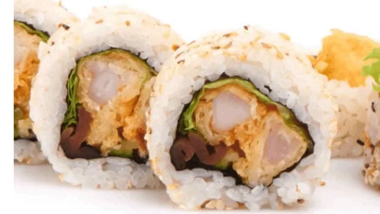 CALIFORNIA URAMAKI KALMAR 8 SZT