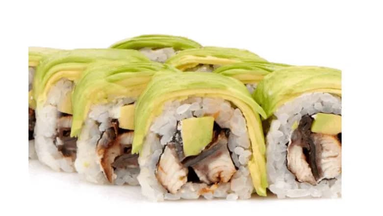 CALIFORNIA AWOKADO DRAGON 8 SZT