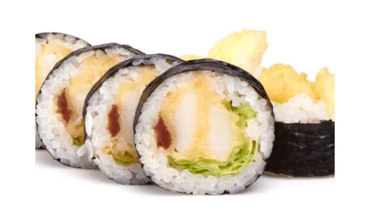 FUTOMAKI KALMAR W TEMPURZE 2