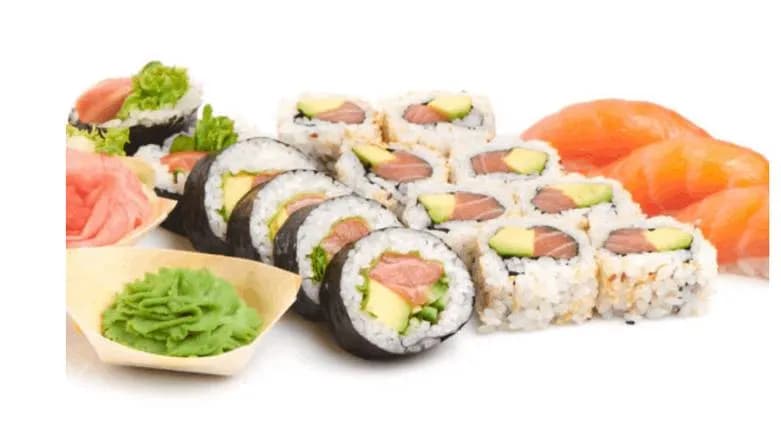 ZESTAW SAKE I MIX 17 SZT