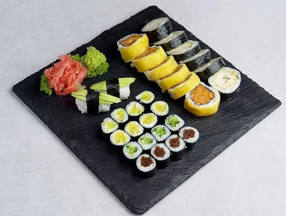 Wegetariański Duży Set (30 sztuk)