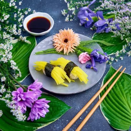 Nigiri Rzepa Marynowana (2 sztuki)