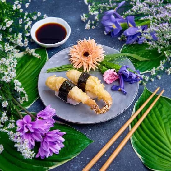 Nigiri Krewetka w Tempurze (2 sztuki)