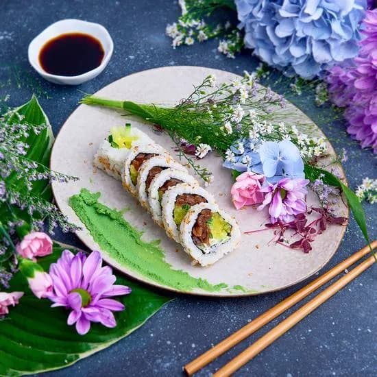 Uramaki Wegetariańskie (6 sztuk)